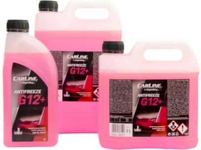Kapalina chladicí ANTIFREEZE D - Al červená -  1l